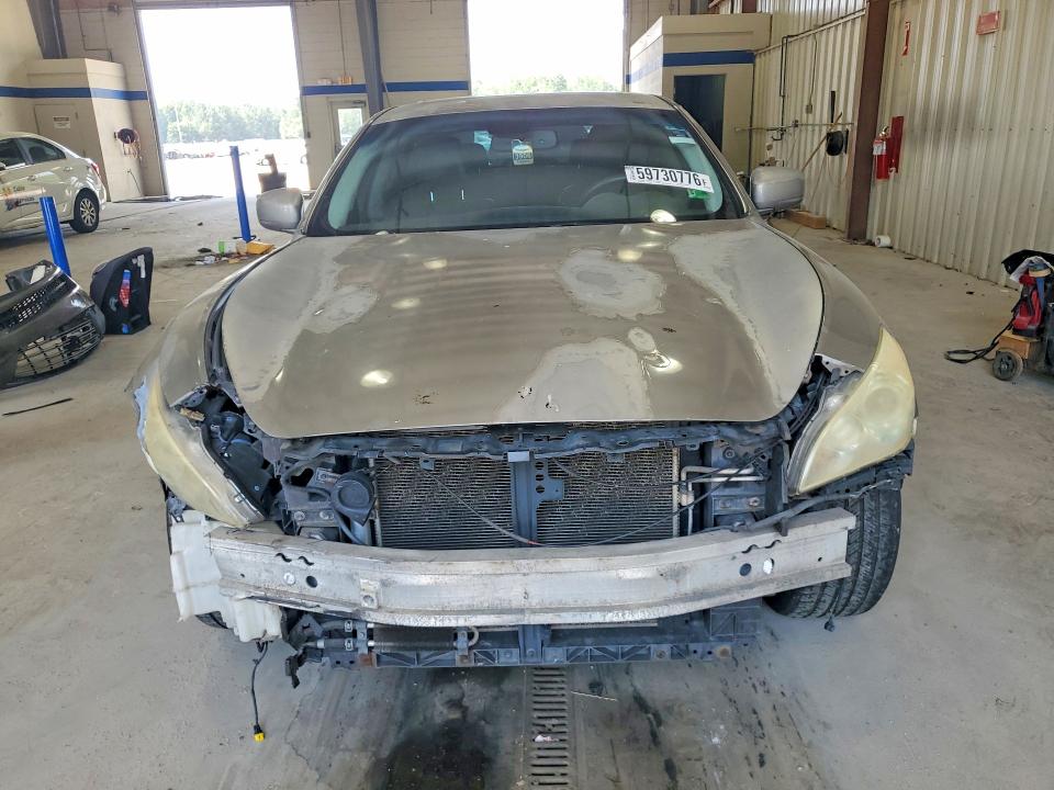 2011 Infiniti M VIN JN1BY1AR8BM375671 COPART salvage auction — FRONT END, VA - CERT OF TITLE - SALVAGE, sold $400 on 2026-07-31 (photo 5)