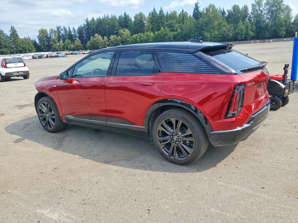 2026 Cadillac Optiq VIN 3GYK3GM49TS118853 COPART salvage auction — FRONT END, Wa - Bill Of Sale, sold $14,100 on 2026-08-03 (photo 2)