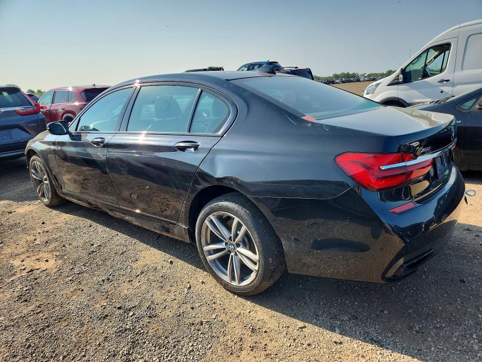 2017 BMW VIN WBA7E4C58HGU99435 COPART salvage auction — FRONT END, Fl - Cert Of Title Slvg Rebuildable, sold $7,400 on 2026-08-06 (photo 2)