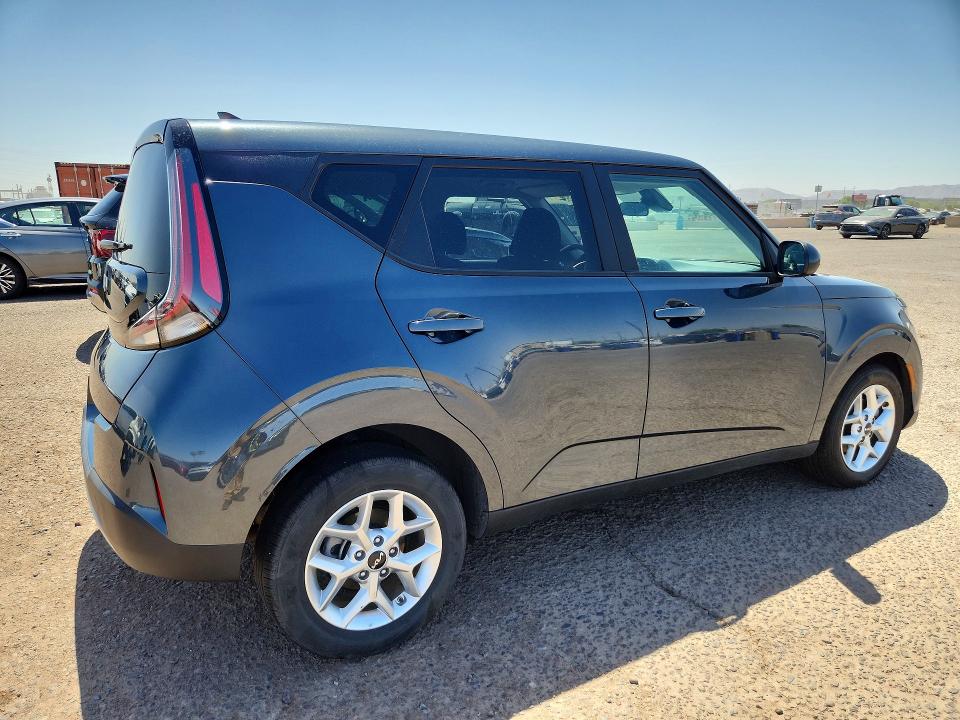 2025 Kia Soul VIN KNDJ23AU2S7263683 COPART salvage auction — FRONT END, Ca - Certificate Of Title, sold $5,000 on 2026-07-20 (photo 3)