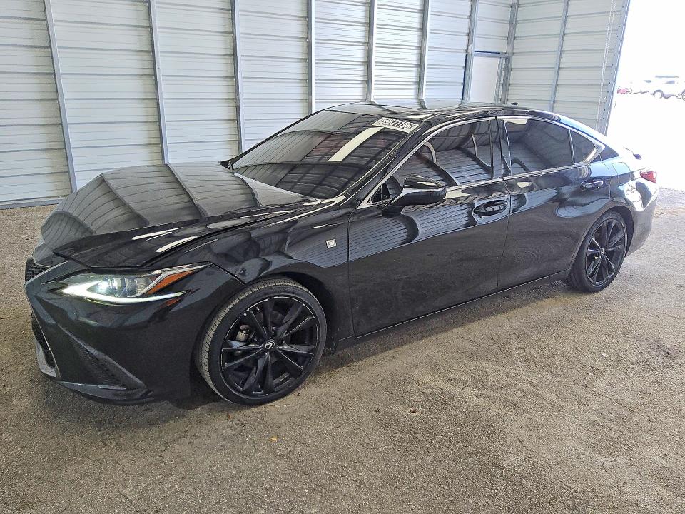 2023 Lexus Es 350 VIN 58AJZ1B10PU149439 — COPART salvage auction photo