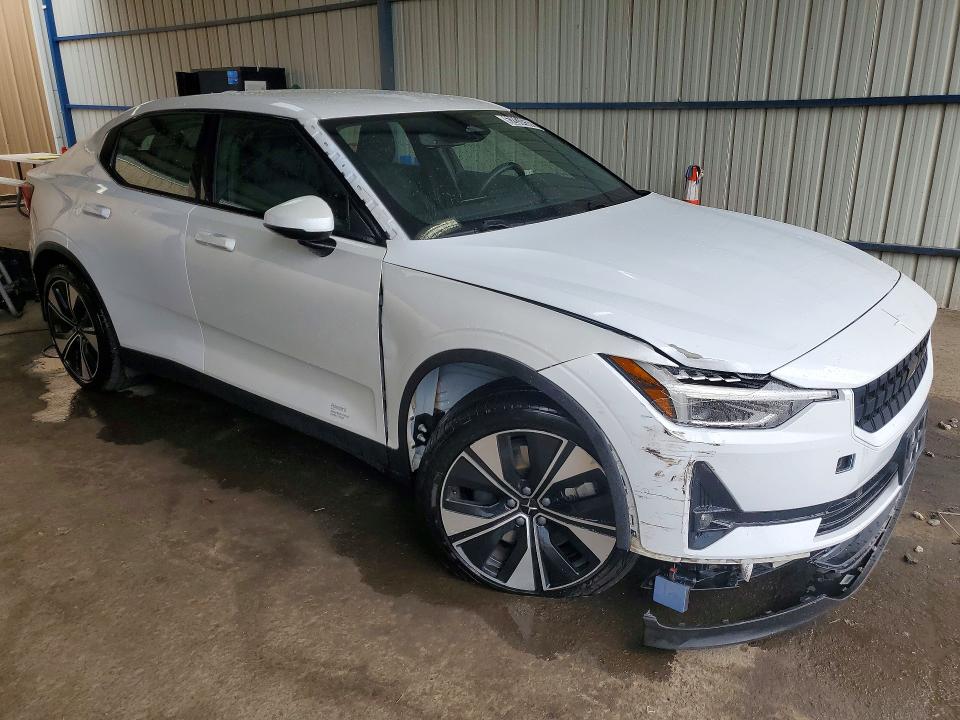 2023 Polestar 2 VIN YSMEG3KA7PL161712 COPART salvage auction — FRONT END, CO - CERTIFICATE OF TITLE, sold $7,000 on 2026-08-03 (photo 4)