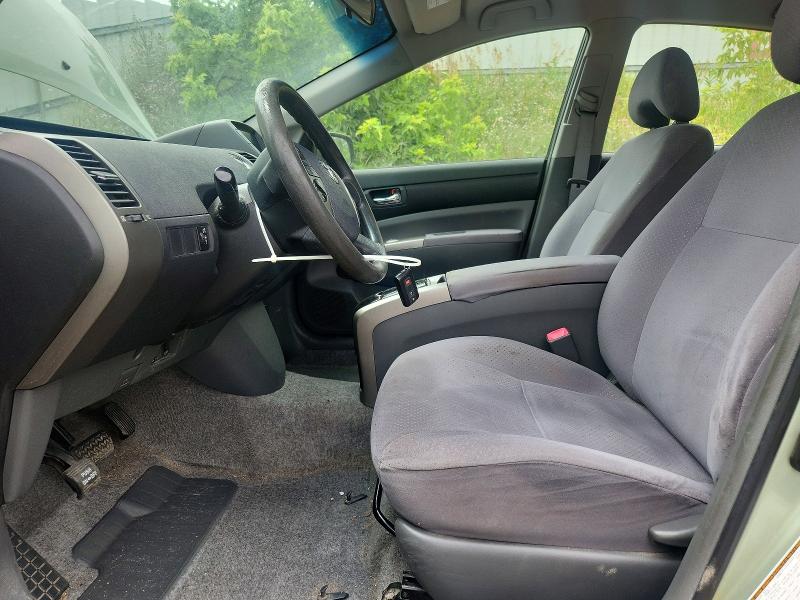 2006 Toyota Prius VIN JTDKB20U667513786 COPART salvage auction — FRONT END, MI - CERTIFICATE OF TITLE, sold $200 on 2026-07-22 (photo 7)