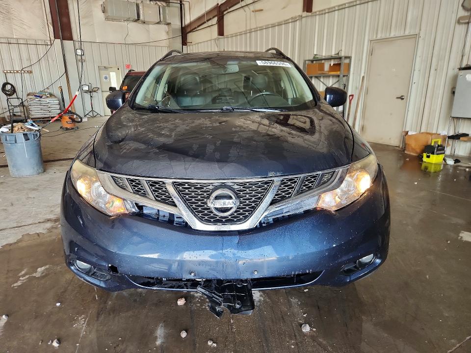 2014 Nissan Murano VIN JN8AZ1MW0EW512283 COPART salvage auction — FRONT END, Wi - Certificate Of Title, sold $1,150 on 2026-07-27 (photo 5)