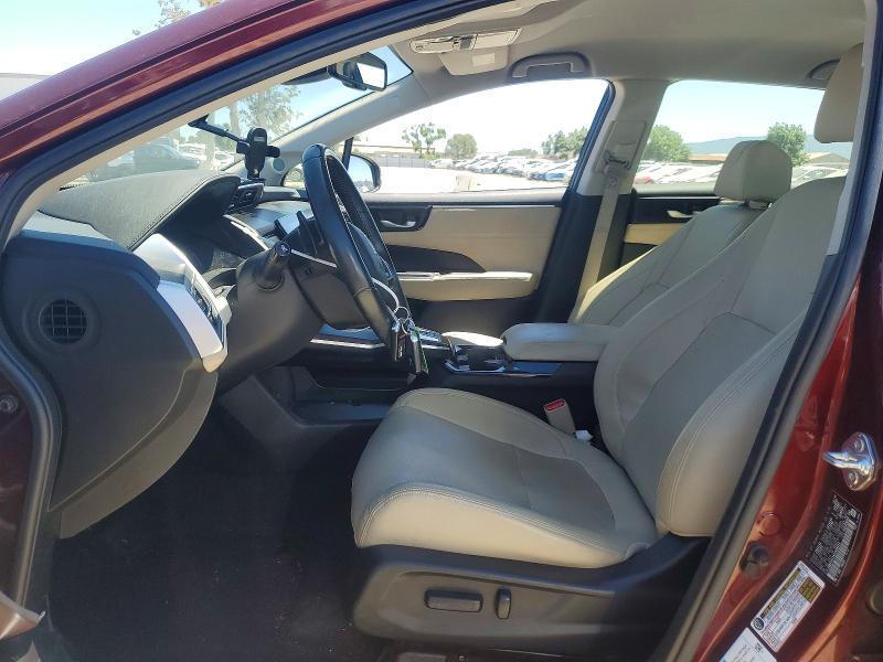2020 Honda Clarity VIN JHMZC5F39LC000643 COPART salvage auction — REAR END, CA - SALVAGE CERTIFICATE, sold $5,300 on 2026-07-14 (photo 7)