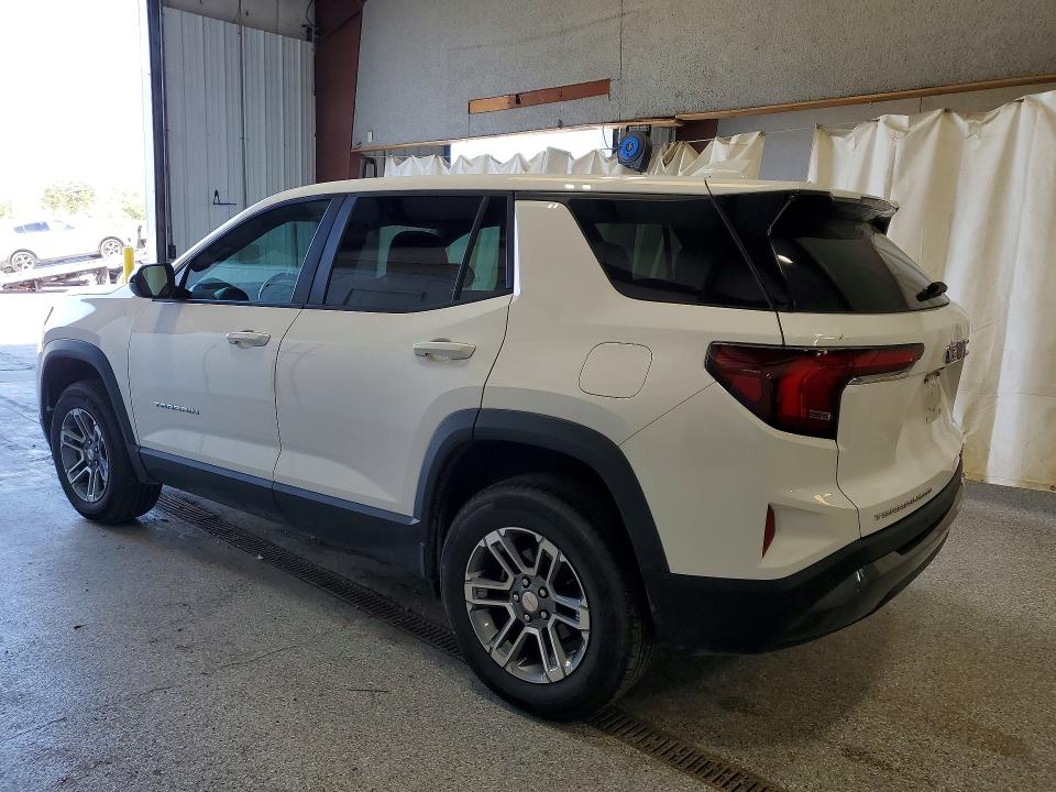 2025 Gmc Terrain VIN 3GKALUEG7SL266053 COPART salvage auction — MECHANICAL, FL - CERTIFICATE OF TITLE, sold $17,900 on 2026-07-27 (photo 2)