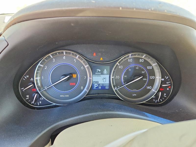 2011 Infiniti Qx56 VIN JN8AZ2NF8B9501918 COPART salvage auction — MINOR DENT/SCRATCHES, Ca - Dis/Dlr/Exp Only Clean Title, sold $575 on 2026-07-09 (photo 9)