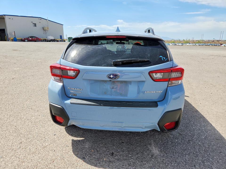 2021 Subaru VIN JF2GTAEC9MH356454 COPART salvage auction — FRONT END, Az - Cert Of Title - Salvage, sold $5,999 on 2026-07-31 (photo 6)