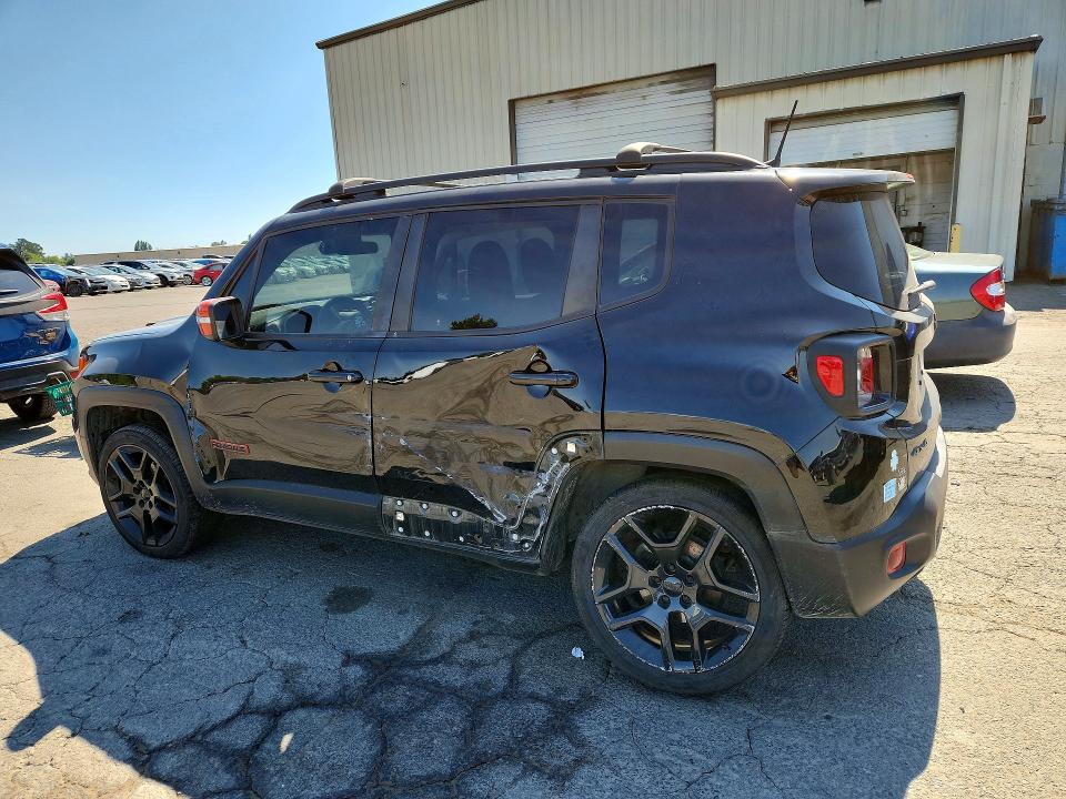 2020 Jeep Renegade VIN ZACNJBBB2LPL91063 COPART salvage auction — UNDERCARRIAGE, Or - Salvage Title Certificate, sold $150 on 2026-08-24 (photo 2)