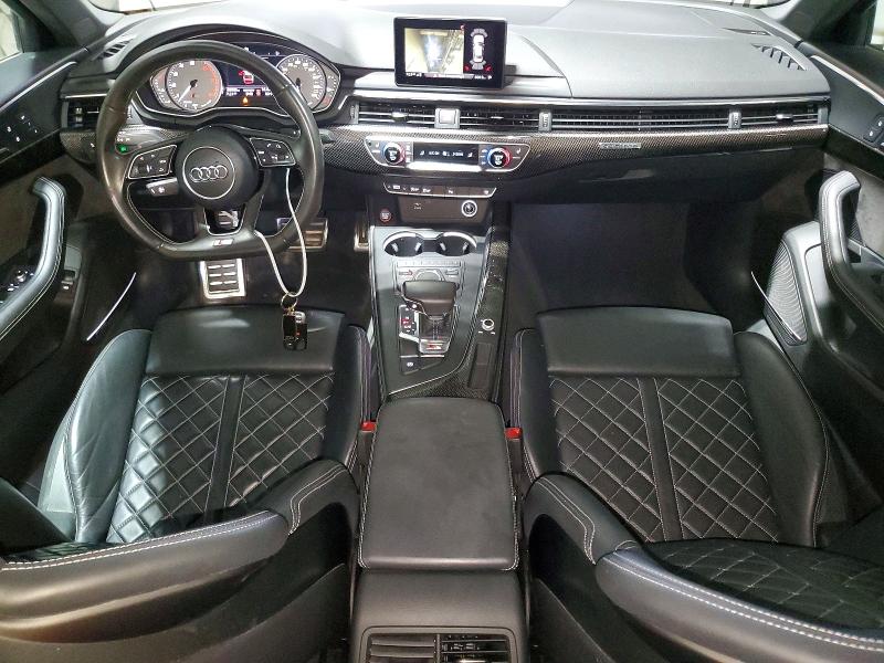 2018 Audi Rs4 VIN WAUB4AF41JA097053 COPART salvage auction — UNDERCARRIAGE, Mn - Cert Of Title-Salvage, sold $11,100 on 2026-08-18 (photo 8)