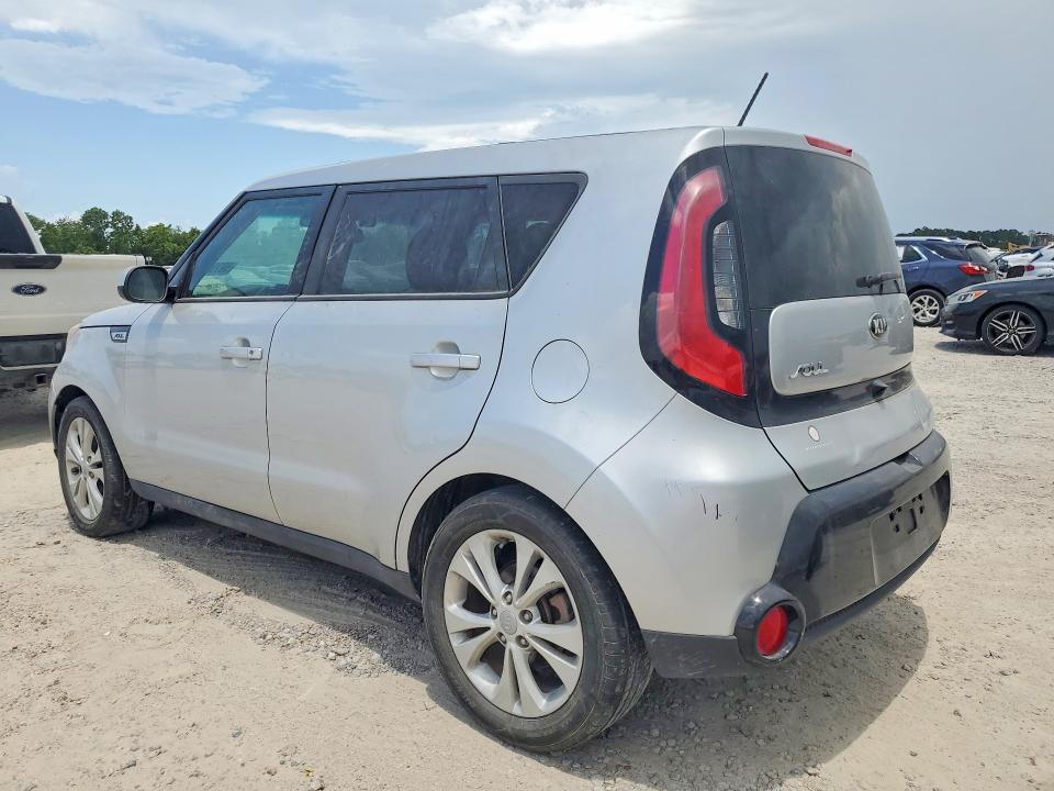 2016 Kia Soul VIN KNDJP3A59G7846446 COPART salvage auction — NORMAL WEAR, TX - BONDED TITLE - CLEAN, sold $1,950 on 2026-07-21 (photo 2)