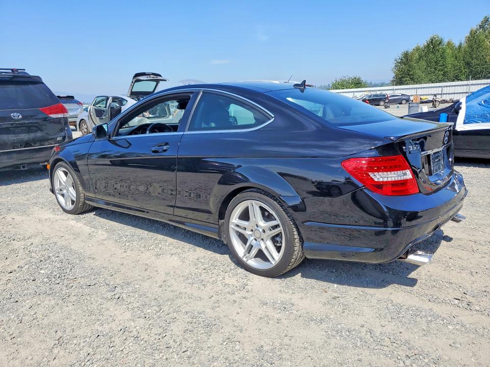 2015 Mercedes-benz C-klasse VIN WDDGJ5HB9FG416584 COPART salvage auction — REAR END, Wa - Bill Of Sale, sold $6,400 on 2026-08-17 (photo 2)
