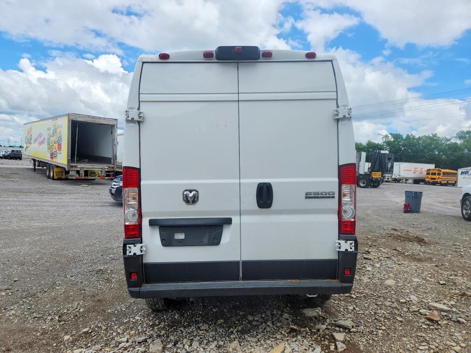 2026 Ram Promaster 2500 VIN 3C6LRVDG4TE180349 COPART salvage auction — SIDE, TN - CERTIFICATE OF TITLE (P), sold $22,200 on 2026-07-22 (photo 6)