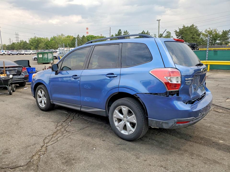 2015 Subaru Forester VIN JF2SJABC9FH520860 COPART salvage auction — REAR END, CO - PUBLIC - SALVAGE TITLE (P), sold $1,700 on 2026-07-30 (photo 2)