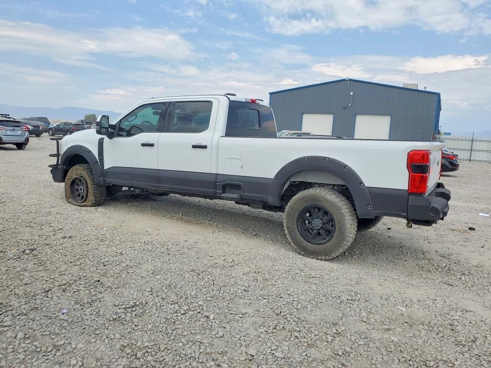 2024 Ford F350 VIN 1FT8W3BMXREC60487 COPART salvage auction — FRONT END, Tx - Salvage Vehicle Title (P), sold $19,800 on 2026-07-31 (photo 2)