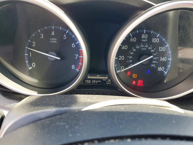 2012 Mazda 3 VIN JM1BL1L83C1653847 COPART salvage auction — FRONT END, CA - SALVAGE CERTIFICATE, sold $250 on 2026-07-22 (photo 9)