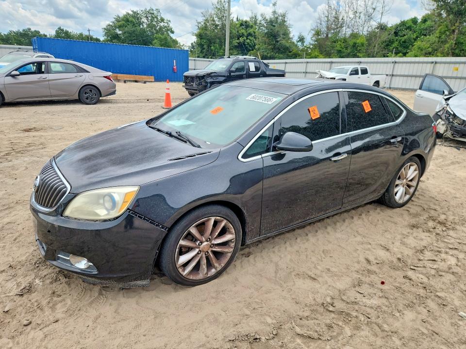 2015 Buick Verano VIN 1G4PS5SK7F4173936 COPART salvage auction — FRONT END, Fl - Certificate Of Title, sold $225 on 2026-07-31 (photo 1)