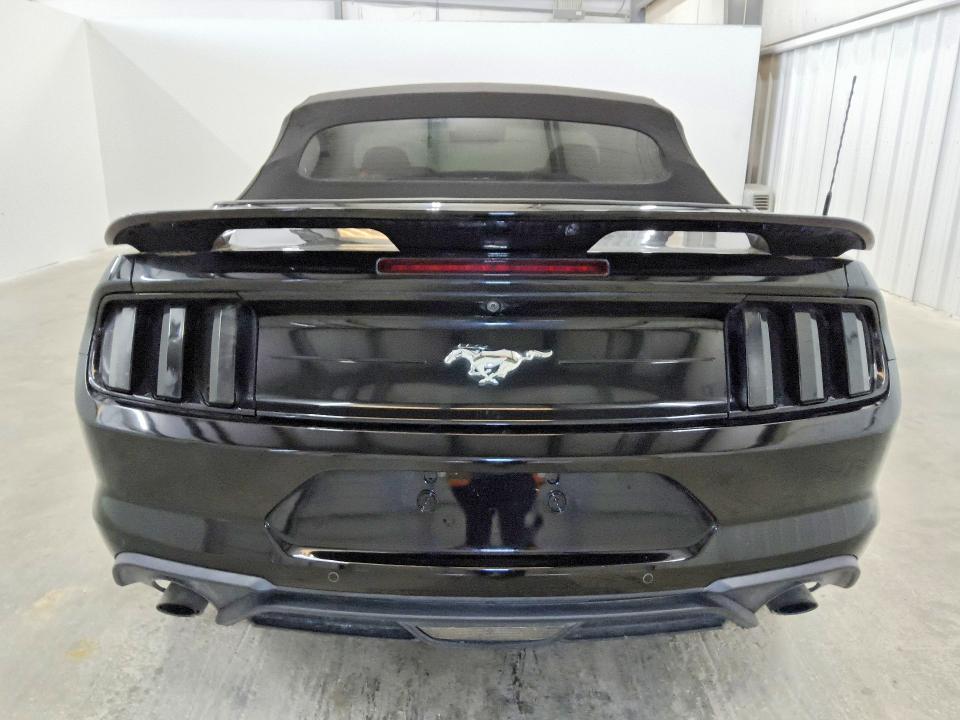 2022 Ford Mustang VIN 1FATP8UH0N5101806 COPART salvage auction — FRONT END, TX - CERTIFICATE OF TITLE, sold $10,500 on 2026-07-30 (photo 6)