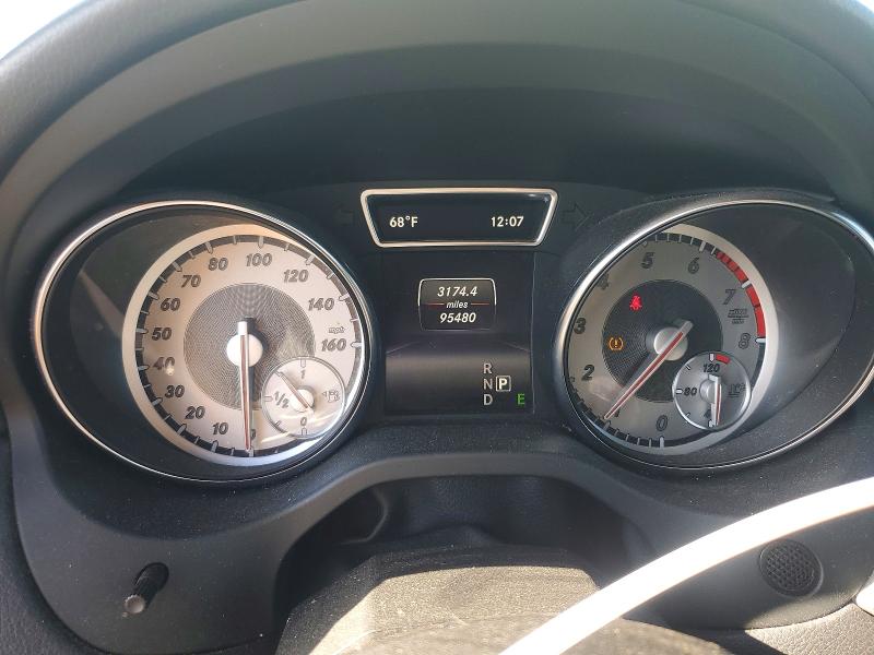 2014 Mercedes-benz Cla-klasse VIN WDDSJ4EB7EN148945 COPART salvage auction — SIDE, Ca - Salvage Certificate, sold $2,750 on 2026-08-10 (photo 9)