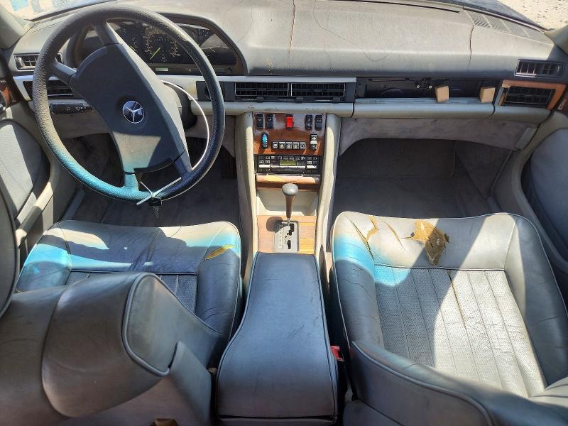 1984 Mercedes-benz 300 VIN WDBCB20A7EA049790 COPART salvage auction — FRONT END, Ma - Certificate Of Title (P), sold $10,000 on 2026-07-27 (photo 8)