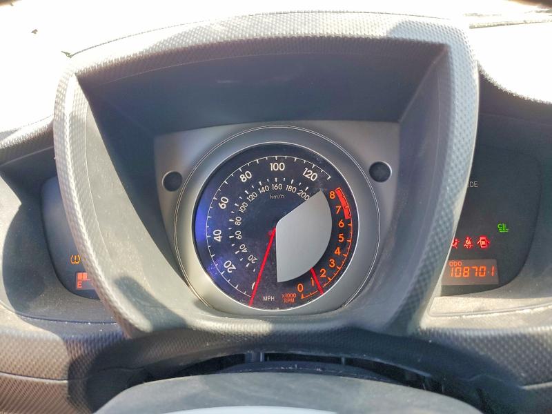 2008 Scion Xd VIN JTKKU10468J025778 COPART salvage auction — FRONT END, Co - Dis/Dlr/Exp Only Clean Title, sold $375 on 2026-07-27 (photo 9)
