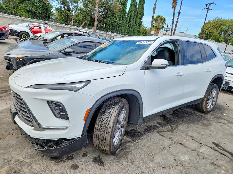 2026 Buick Enclave VIN 5GAERAKS2TJ246872 COPART salvage auction — FRONT END, CA - CERTIFICATE OF TITLE, sold $11,800 on 2026-07-27 (photo 1)