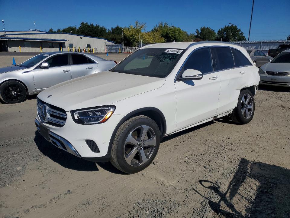2022 Mercedes-benz Glc class VIN W1N0G8DB9NG111966 — COPART salvage auction photo
