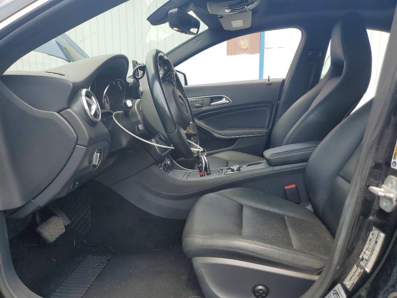 2015 Mercedes-benz Cla-klasse VIN WDDSJ4GB2FN215580 COPART salvage auction — UNDERCARRIAGE, Oh - Cert Of Title-Salvage, sold $2,400 on 2026-07-27 (photo 7)