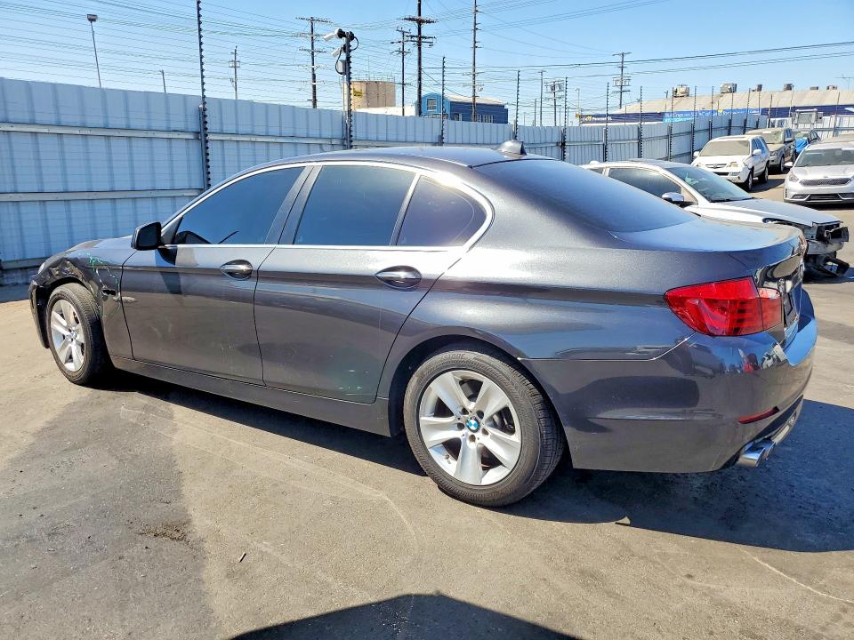 2011 BMW 5 series VIN WBAFR1C5XBC744491 COPART salvage auction — FRONT END, CA - SALVAGE CERTIFICATE, sold $1,200 on 2026-07-22 (photo 2)