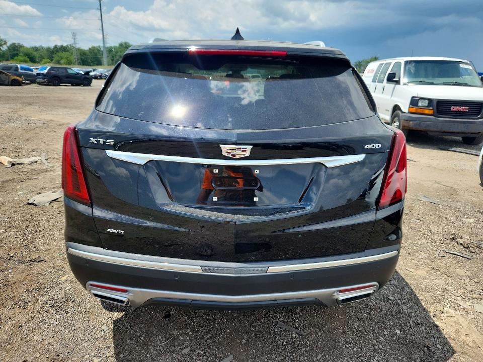 2022 Cadillac Xt5 VIN 1GYKNDRS6NZ105208 COPART salvage auction — FRONT END, Mi - Cert Of Title-Salvage Vehicle, sold $7,100 on 2026-07-21 (photo 6)