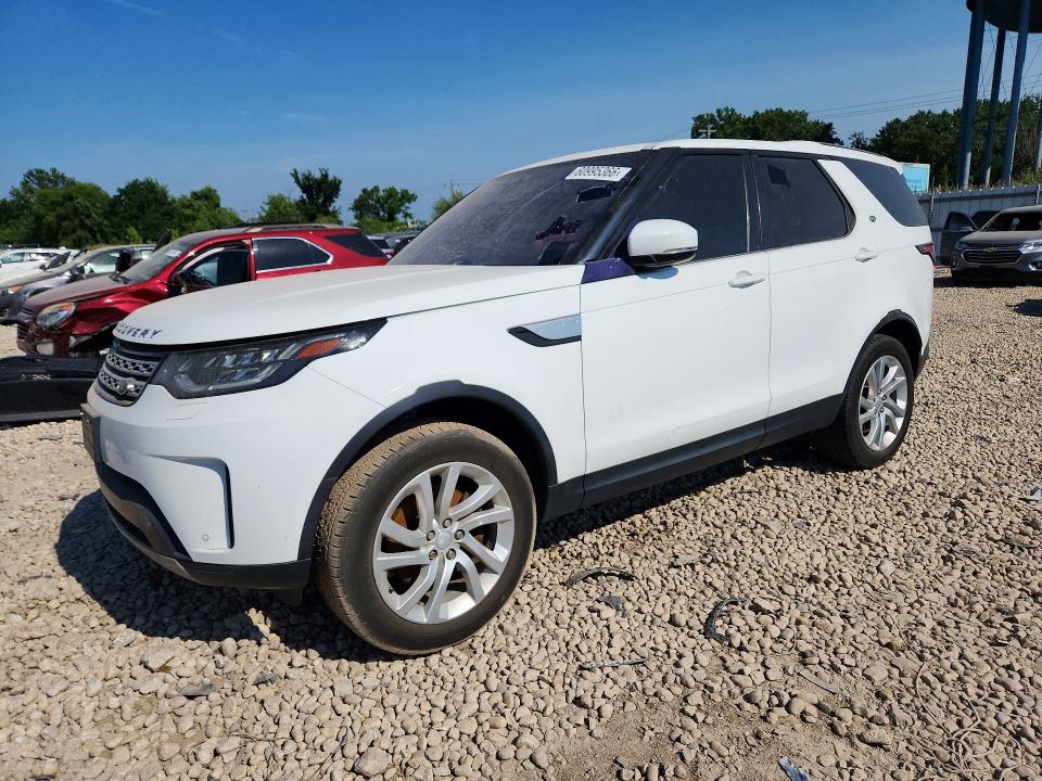 2018 Land rover Discovery VIN SALRR2RK9JA047755 COPART salvage auction — MECHANICAL, Il - Certificate Of Title (P), sold $8,300 on 2026-07-29 (photo 1)
