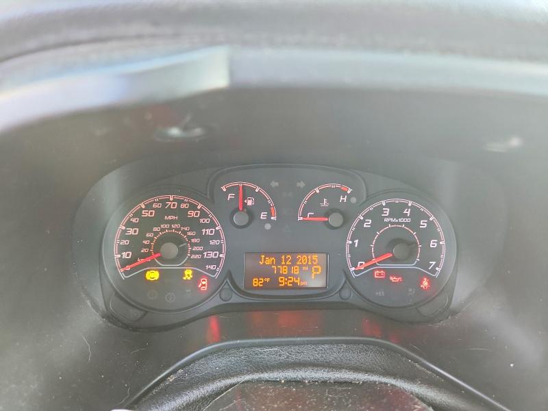 2017 Ram Promaster city VIN ZFBERFAB9H6G86181 COPART salvage auction — WATER/FLOOD, Ct - Cert Of Title-Flood Salvage, sold $150 on 2026-07-29 (photo 9)
