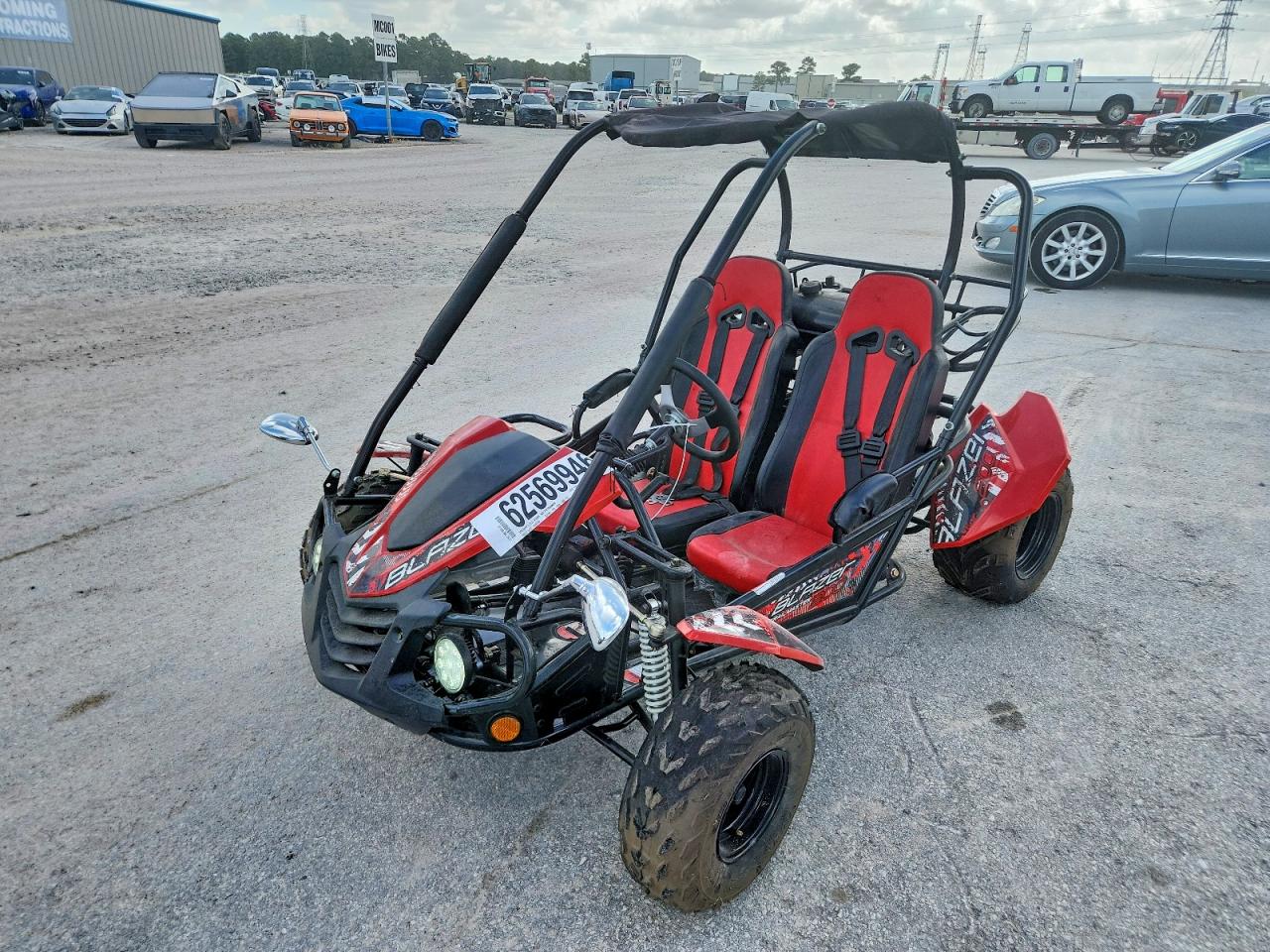 2023 VIN L0BBTRFY4M0002622 COPART salvage auction — Normal Wear, Bs - Clean Title, sold $900 on 2026-09-25 (photo 2)