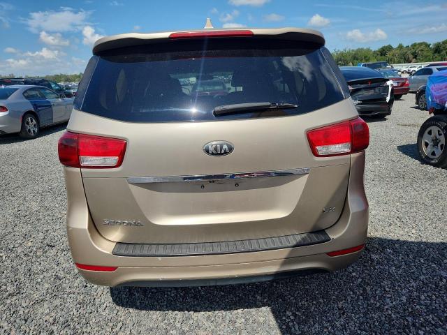 2015 Kia SEDONA VIN KNDMB5C11F6066043 COPART salvage auction — MECHANICAL, FL - CERTIFICATE OF TITLE, sold $775 on 2026-07-31 (photo 6)