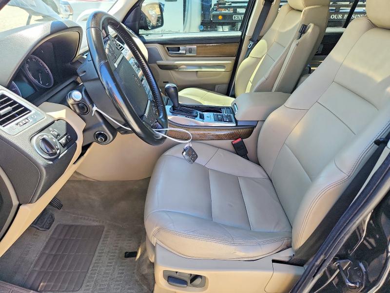 2010 Land rover RANGE ROVER VIN SALSF2D4XCA728710 COPART salvage auction — MECHANICAL, Mt - Certificate Of Title, sold $90 on 2026-07-23 (photo 7)
