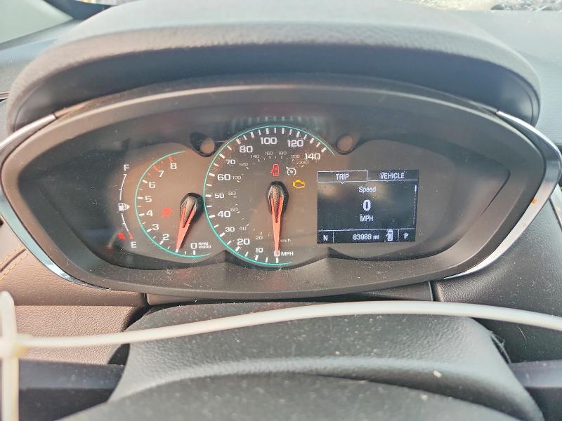 2020 Chevrolet Trax VIN KL7CJKSB0LB053260 COPART salvage auction — FRONT END, Mi - Certificate Of Title, sold $600 on 2026-07-31 (photo 9)