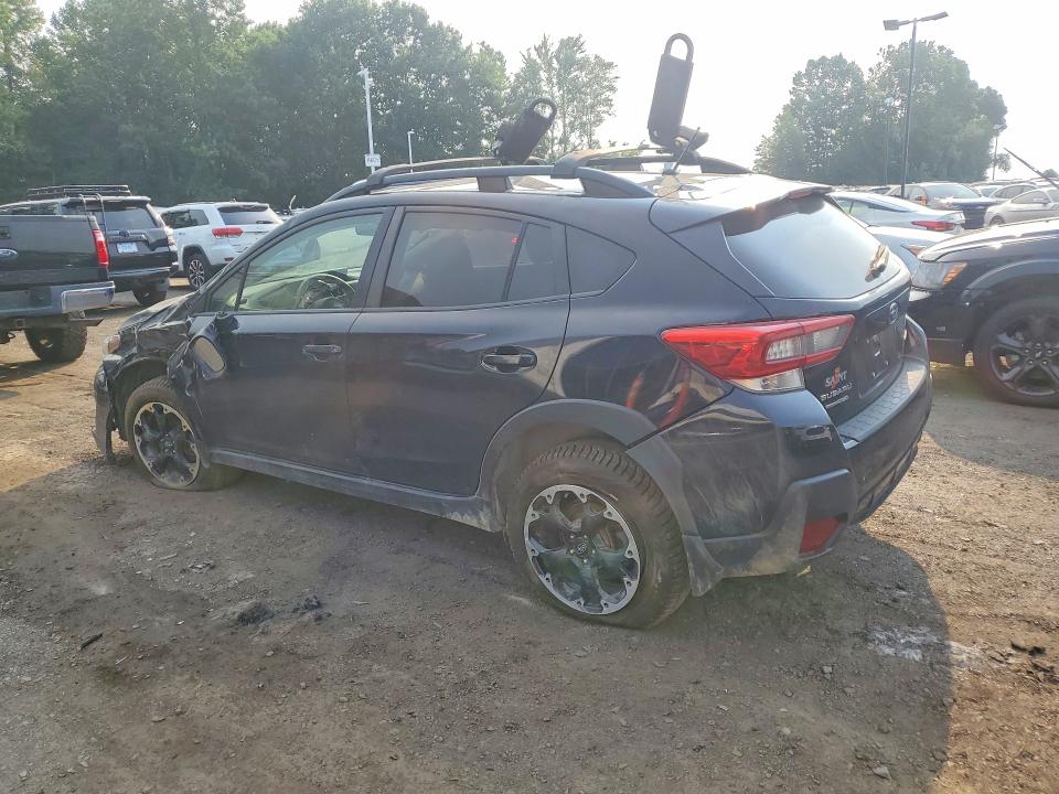 2021 Subaru Xv VIN JF2GTAAC9M9214489 COPART salvage auction — ROLLOVER, Vt - Cert Of Title-Salvage Vehicle (P), sold $975 on 2026-07-16 (photo 2)