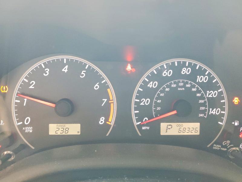 2013 Toyota Corolla VIN 5YFBU4EE1DP090750 COPART salvage auction — SIDE, Pa - Certificate Of Salvage, sold $2,400 on 2026-07-22 (photo 9)