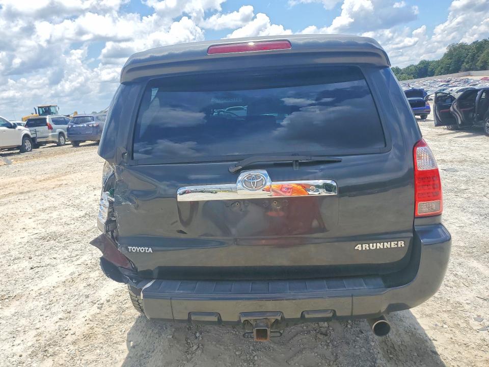 2007 Toyota 4runner VIN JTEBU14RX78087795 COPART salvage auction — REAR END, GA - CERT OF TITLE-SALVAGE (P), sold $2,100 on 2026-07-22 (photo 6)