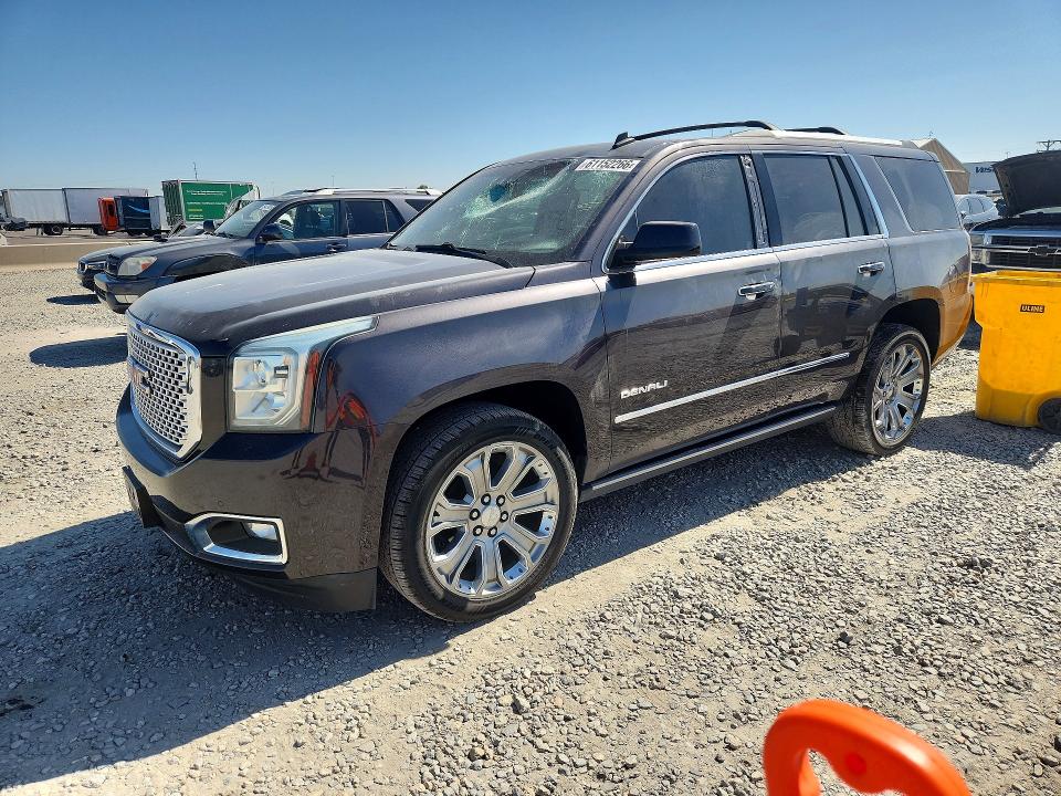2015 Gmc Yukon VIN 1GKS2CKJ0FR219835 — COPART salvage auction photo