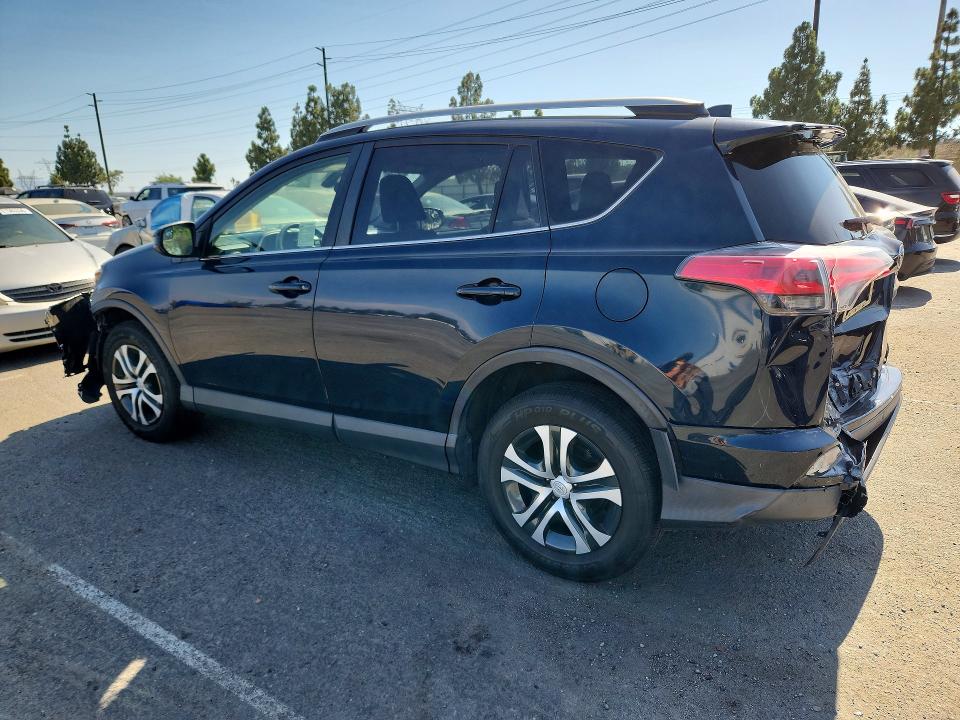 2017 Toyota Rav 4 VIN JTMZFREV4HJ710345 COPART salvage auction — REAR END, CA - SALVAGE CERTIFICATE, sold $2,800 on 2026-07-28 (photo 2)