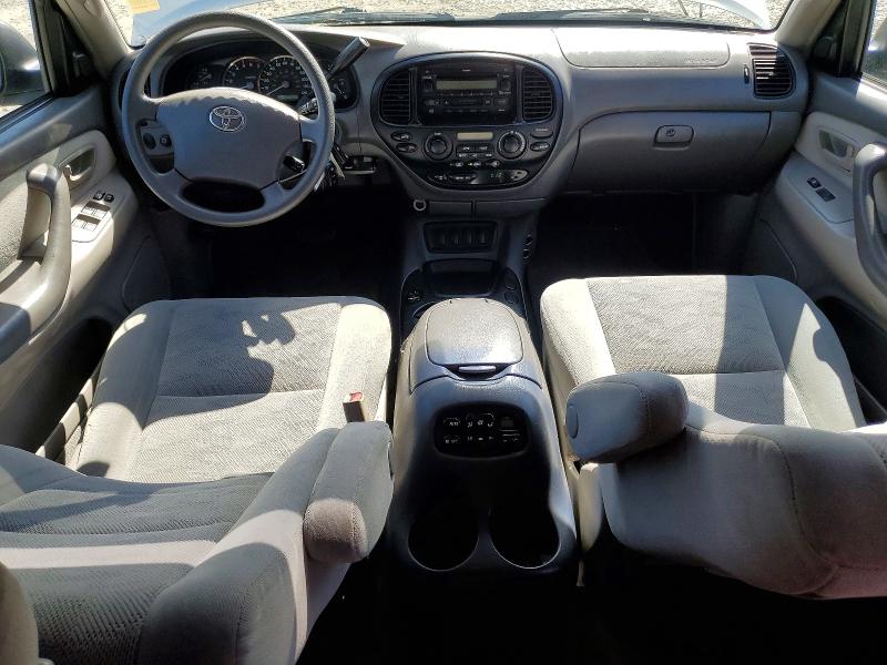 2005 Toyota Sequoia VIN 5TDBT44A45S242921 COPART salvage auction — MINOR DENT/SCRATCHES, MA - CERTIFICATE OF TITLE (P), sold $675 on 2026-07-09 (photo 8)