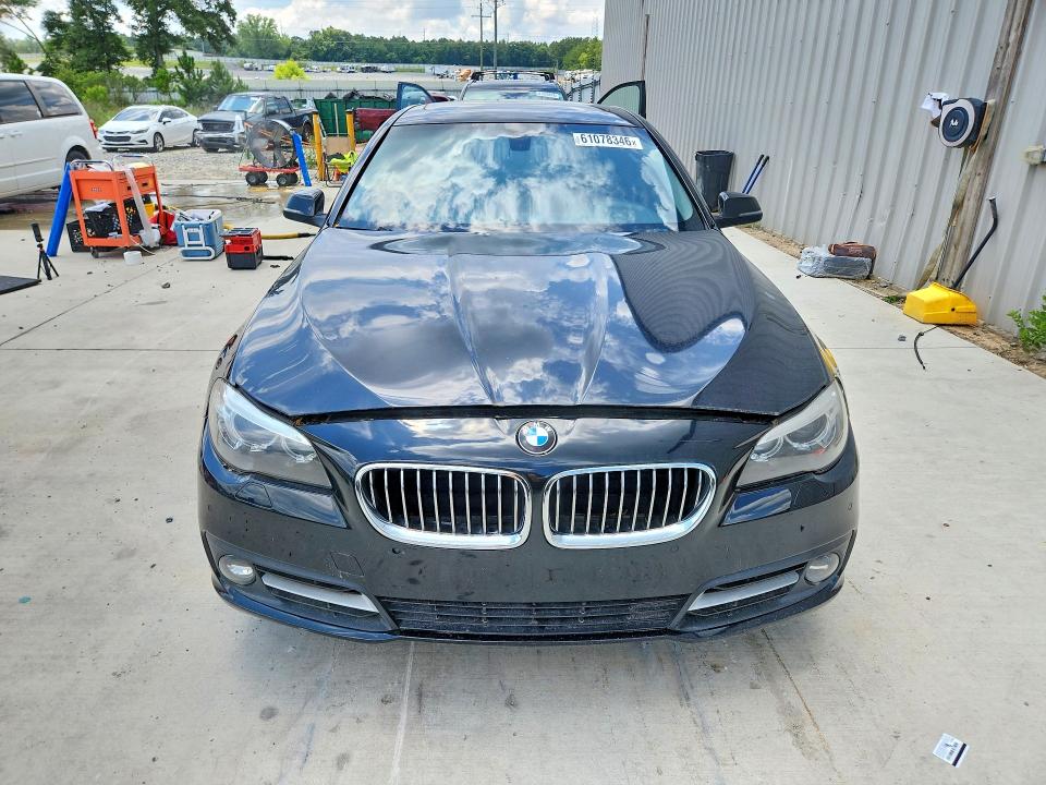 2015 BMW 5er VIN WBA5A5C51FD522304 COPART salvage auction — NORMAL WEAR, Ga - Certificate Of Title, sold $1,050 on 2026-07-30 (photo 5)