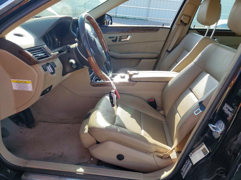 2012 Mercedes-benz E-klasse VIN WDDHF2EB0CA559074 COPART salvage auction — SIDE, Ok - Cert Of Title-Salvage, sold $1,750 on 2026-08-06 (photo 7)