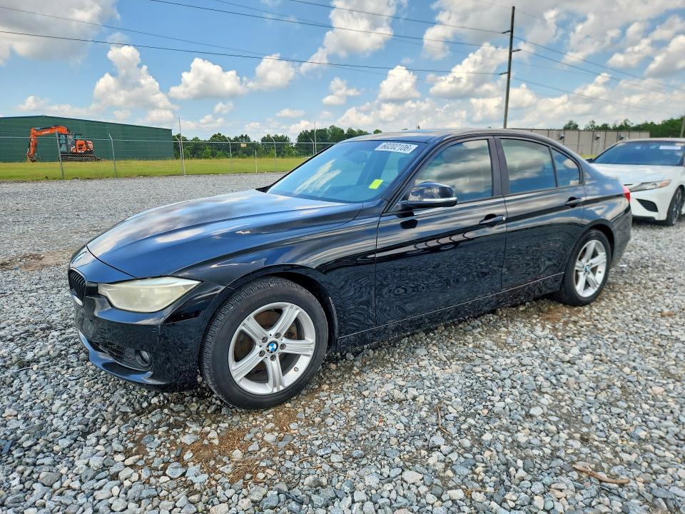 2015 BMW VIN WBA3A5G59FNS90773 COPART salvage auction — MECHANICAL, Ga - Certificate Of Title, sold $375 on 2026-08-18 (photo 1)