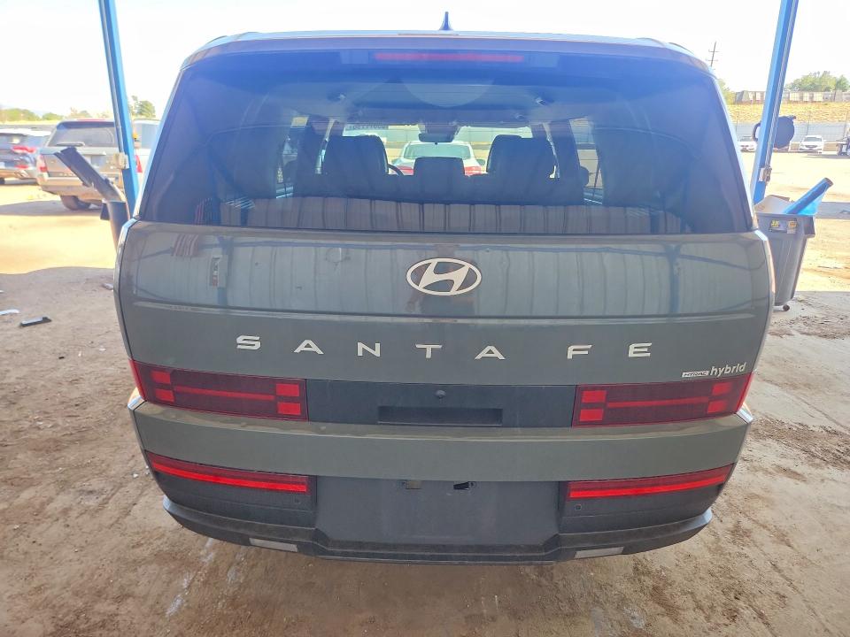 2026 Hyundai Santa fe VIN 5NMP1DG10TH113470 COPART salvage auction — HAIL, Co - Certificate Of Title, sold $22,300 on 2026-08-19 (photo 6)