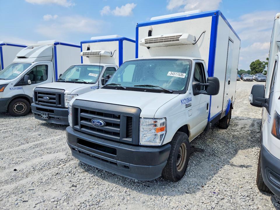 2024 Ford E-350 VIN 1FDWE3FN6RDD00658 COPART salvage auction — REAR END, GA - CERTIFICATE OF TITLE, sold $15,000 on 2026-07-29 (photo 1)