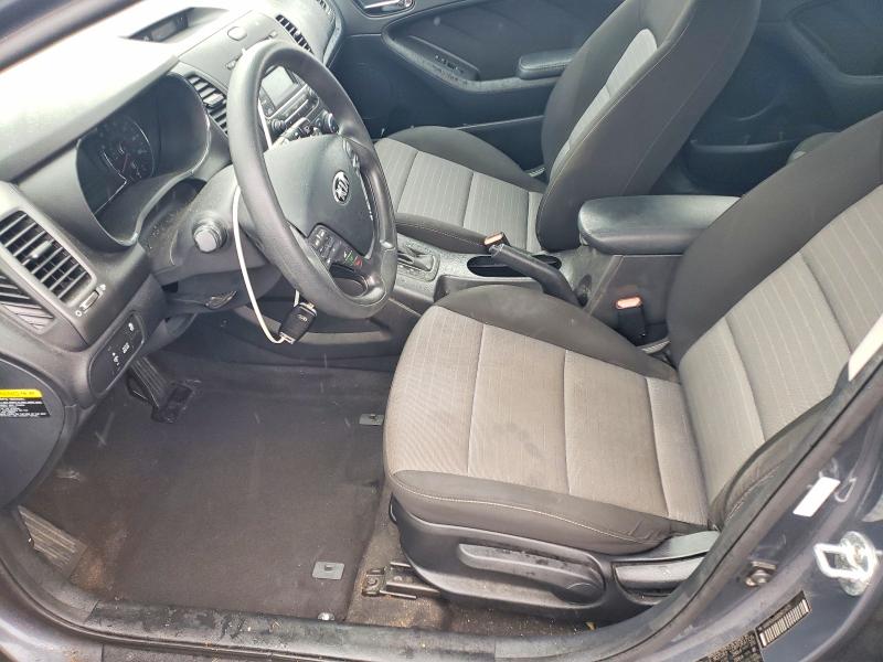 2016 Kia Forte VIN KNAFK5A8XG5622475 COPART salvage auction — ROOF, Ct - Cert Of Title-Parts Only Salva, sold $700 on 2026-07-14 (photo 7)