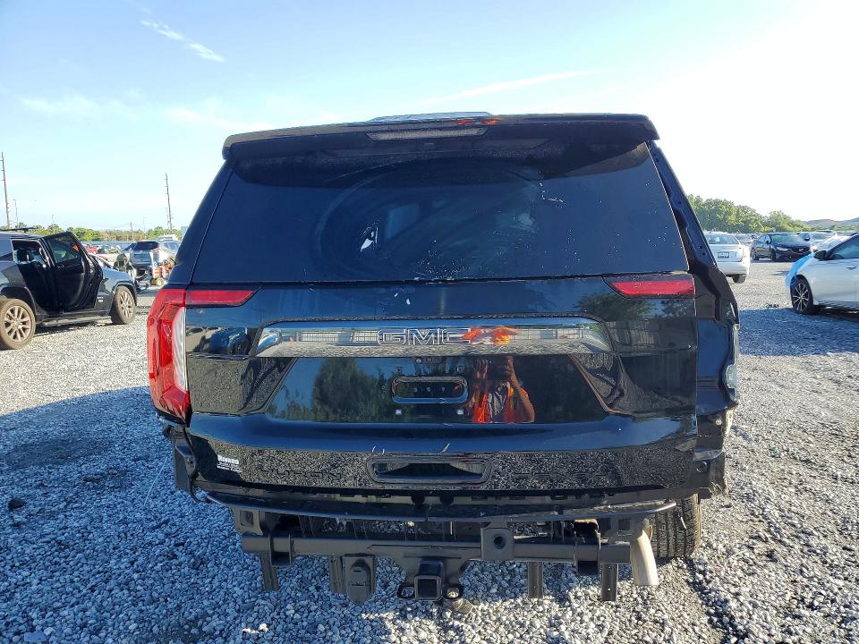 2023 Gmc Yukon VIN 1GKS2KKT3PR511704 COPART salvage auction — FRONT END, Fl - Cert Of Title Slvg Rebuildable, sold $31,000 on 2026-08-21 (photo 6)