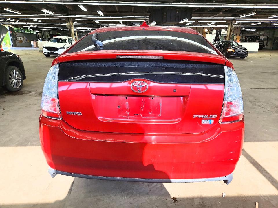 2008 Toyota Prius VIN JTDKB20U583426651 COPART salvage auction — MINOR DENT/SCRATCHES, Il - Certificate Of Title, sold $700 on 2026-07-27 (photo 6)